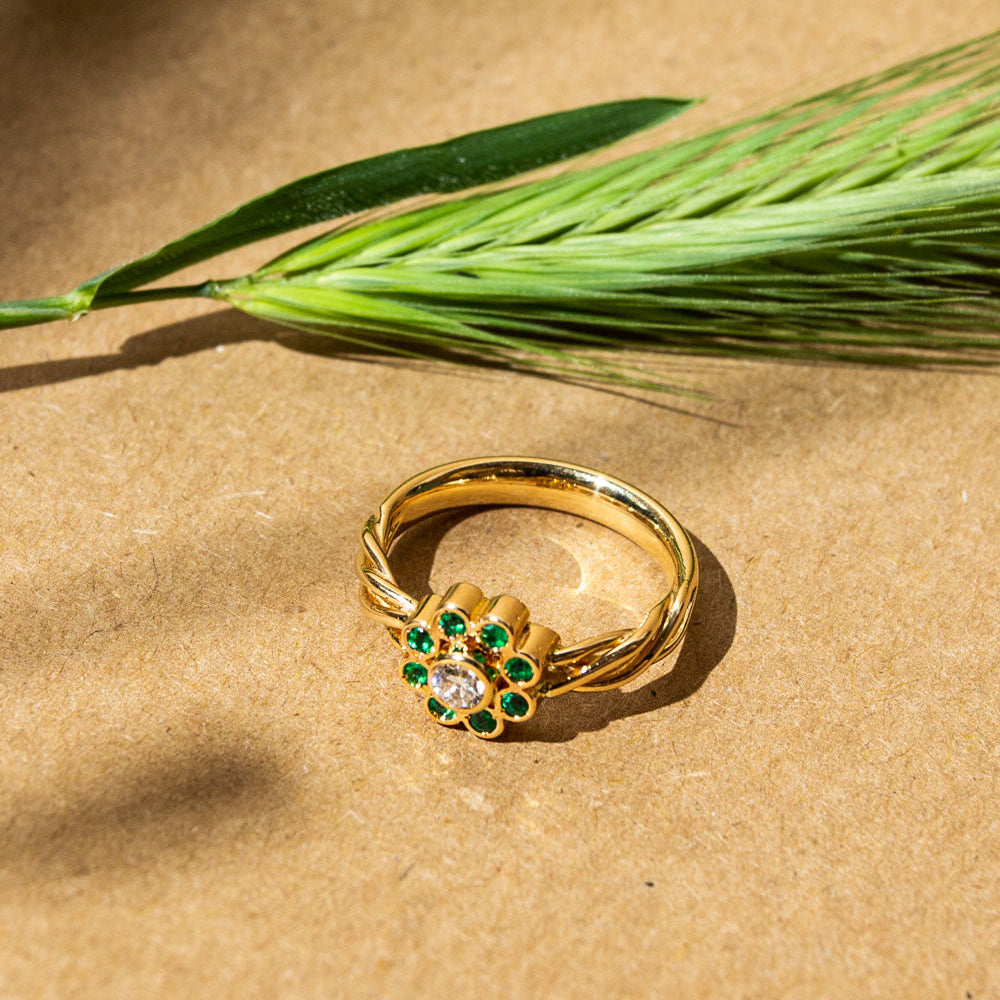 Flower Ring