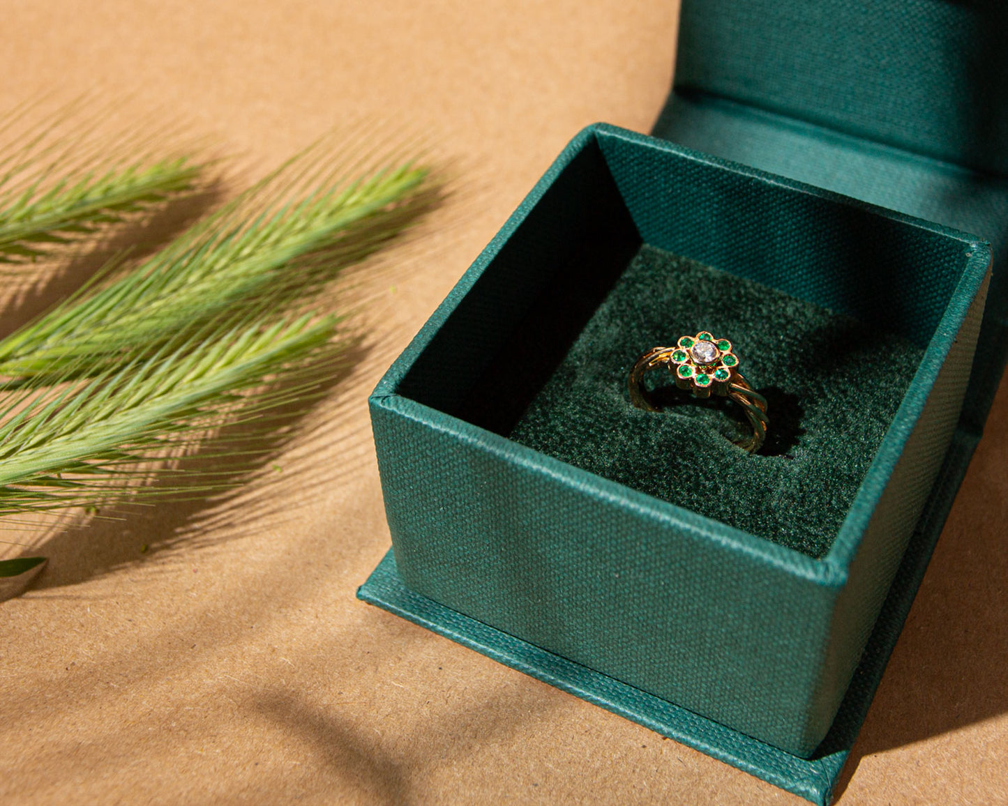 Flower Ring