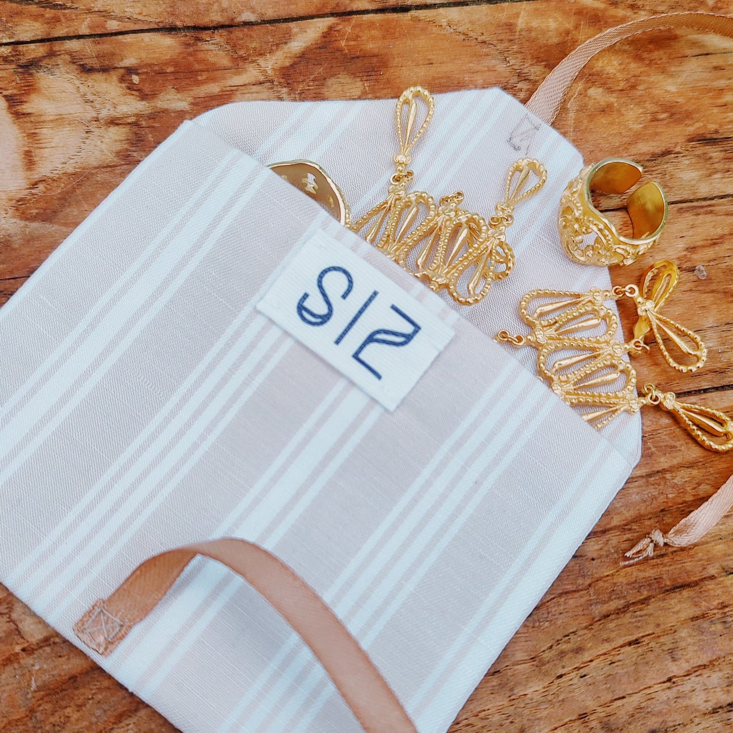 SIZ Jewellery Pouch