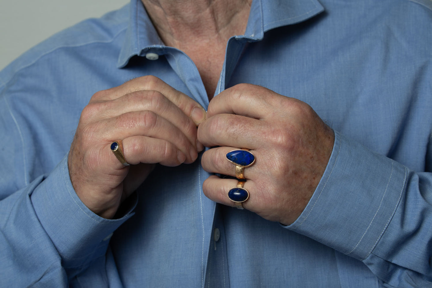Lapis Lazuli Rings