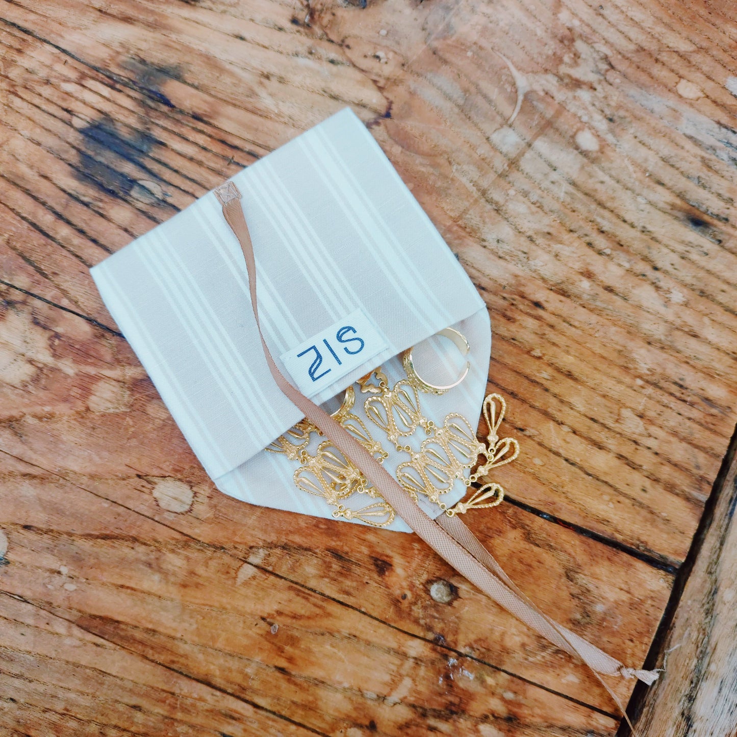 SIZ Jewellery Pouch