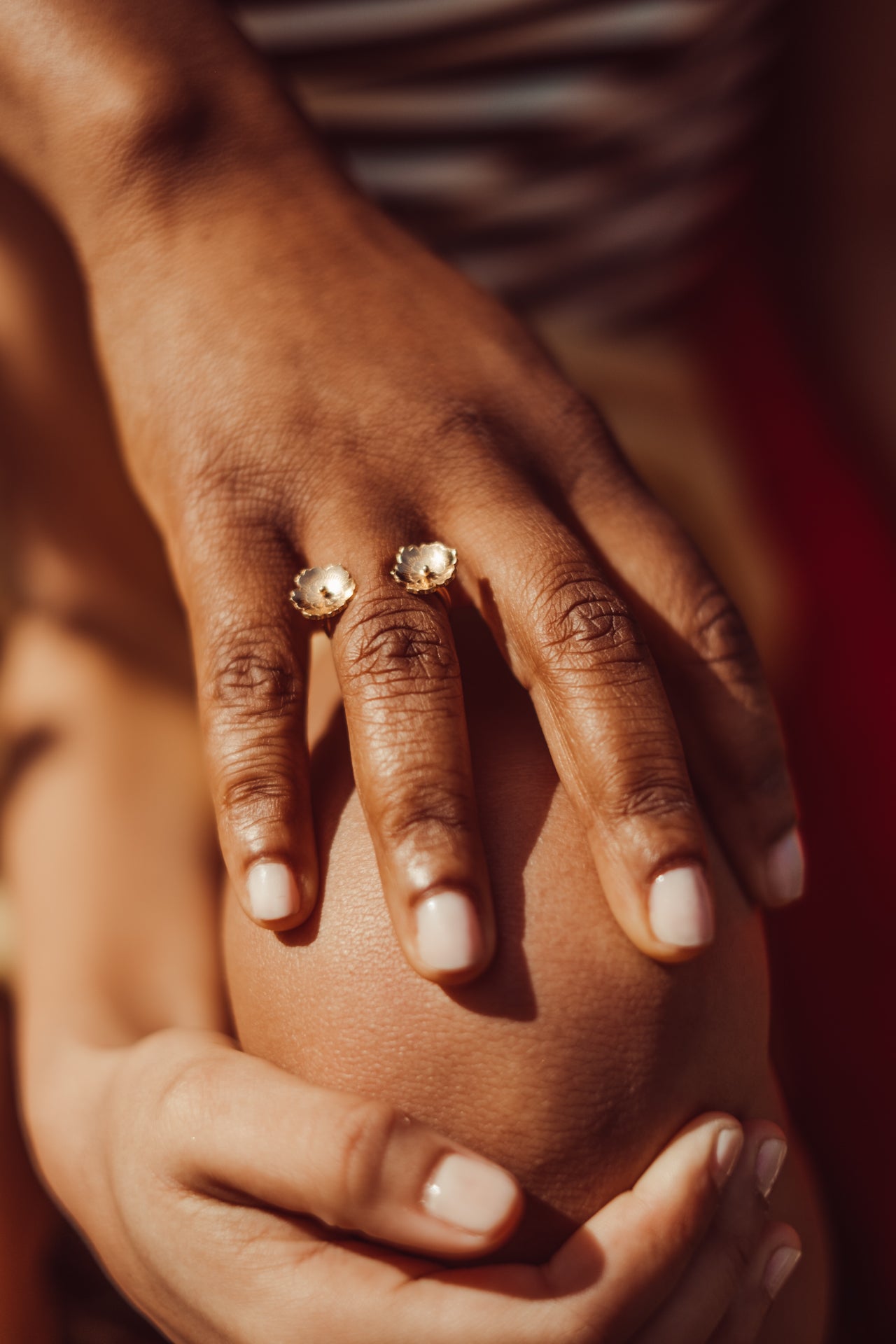 Natureza Flower Ring