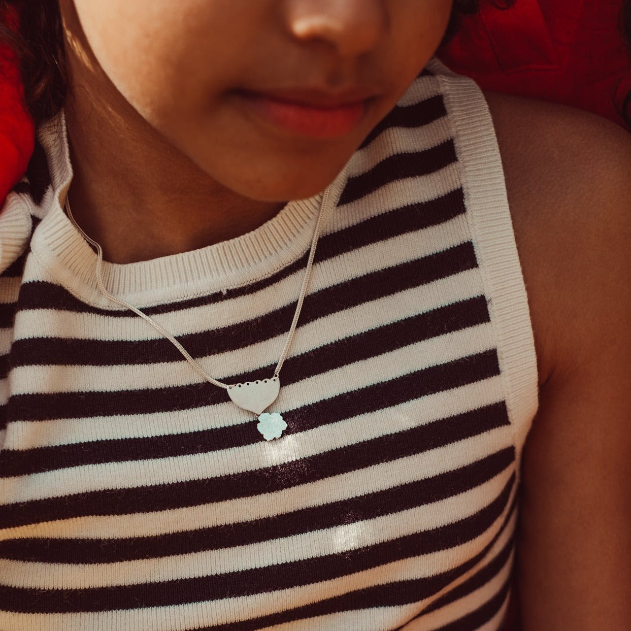 Natureza Butterfly Necklace