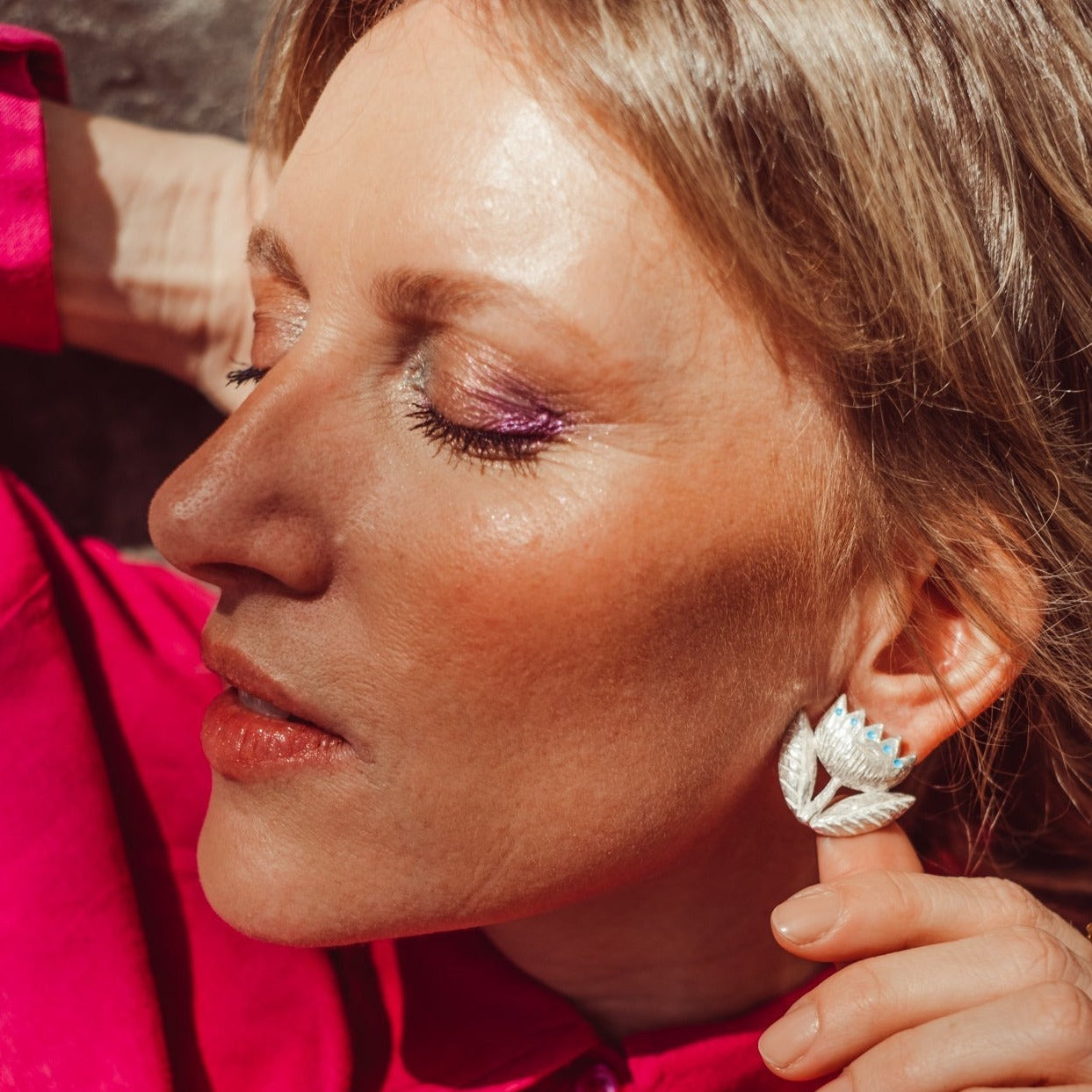 Natureza Large Tulip Earring (single earring)