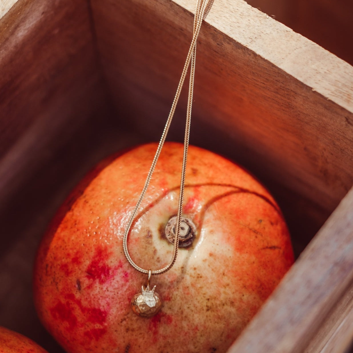 Natureza Pomegranate Necklace