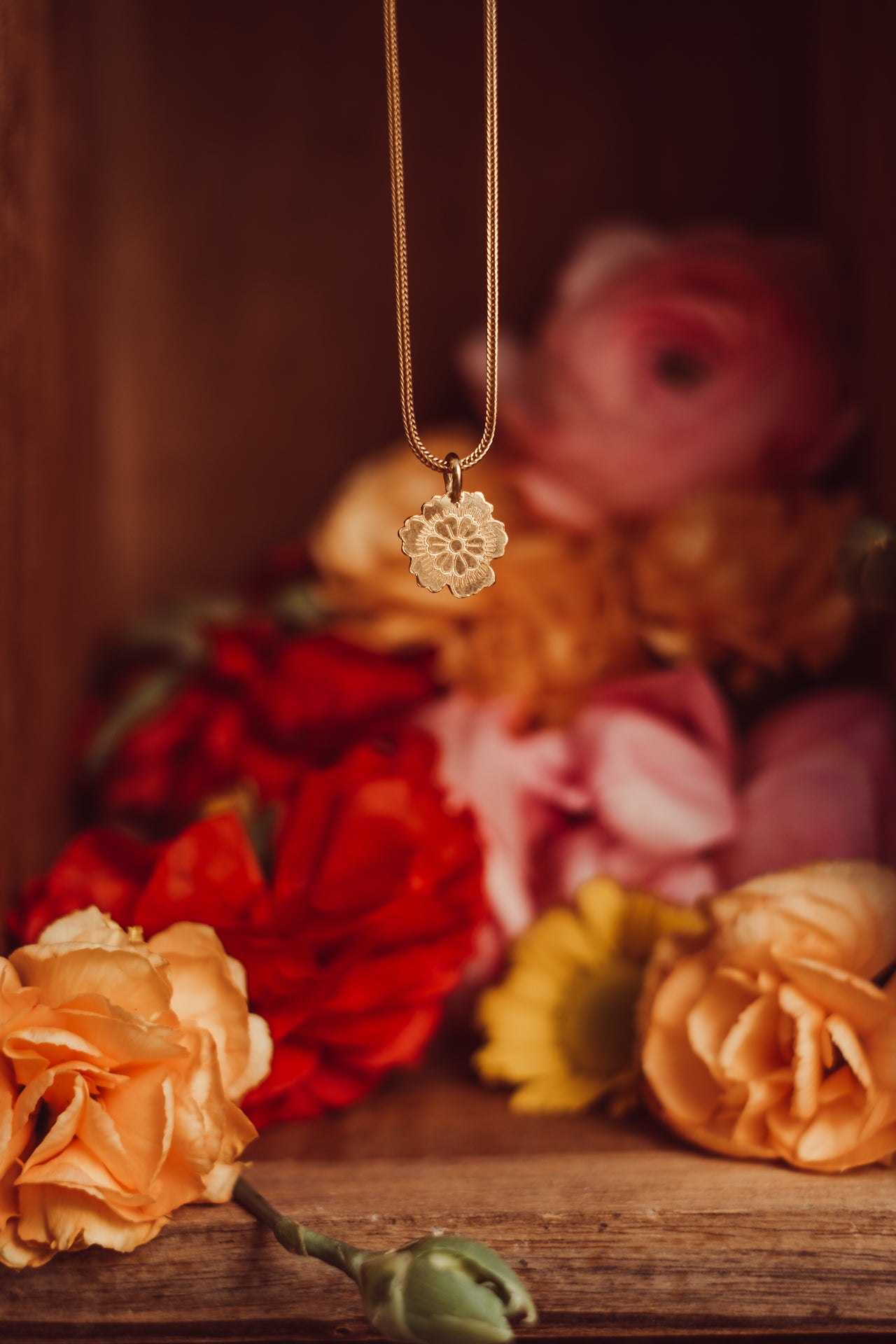 Natureza Flower Necklace