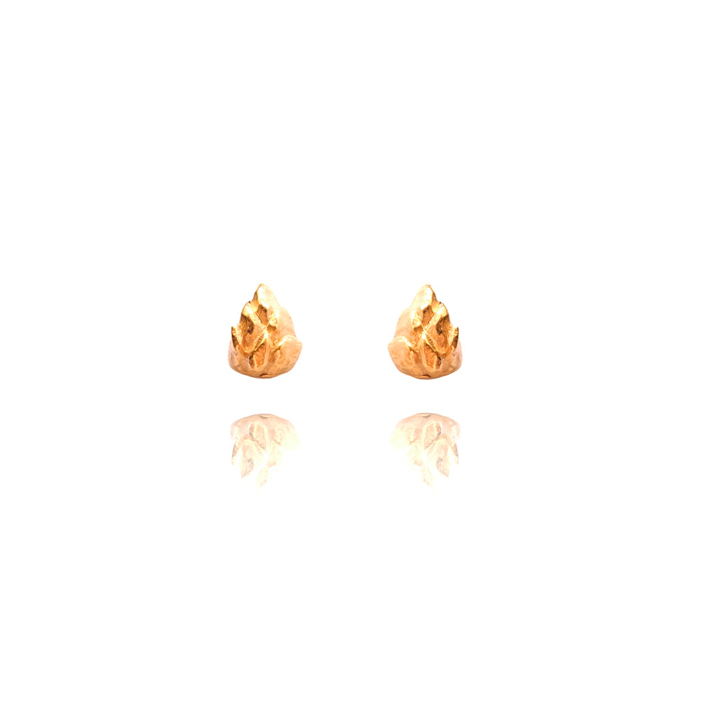 Natureza Artichoke Earring (single earring)