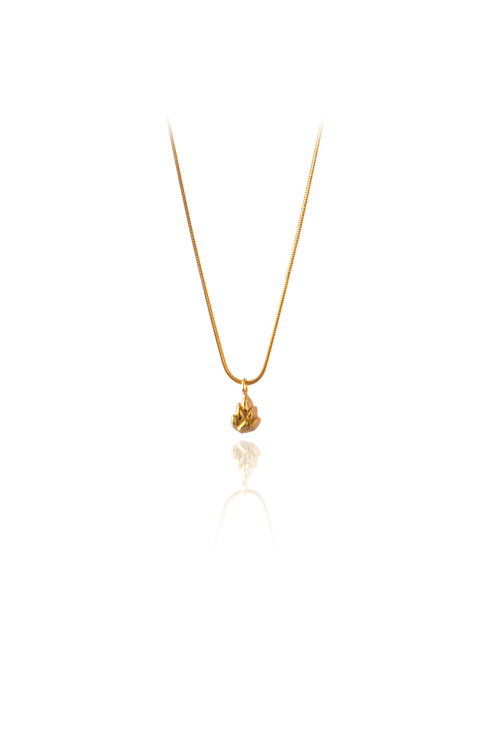 Natureza Artichoke Necklace