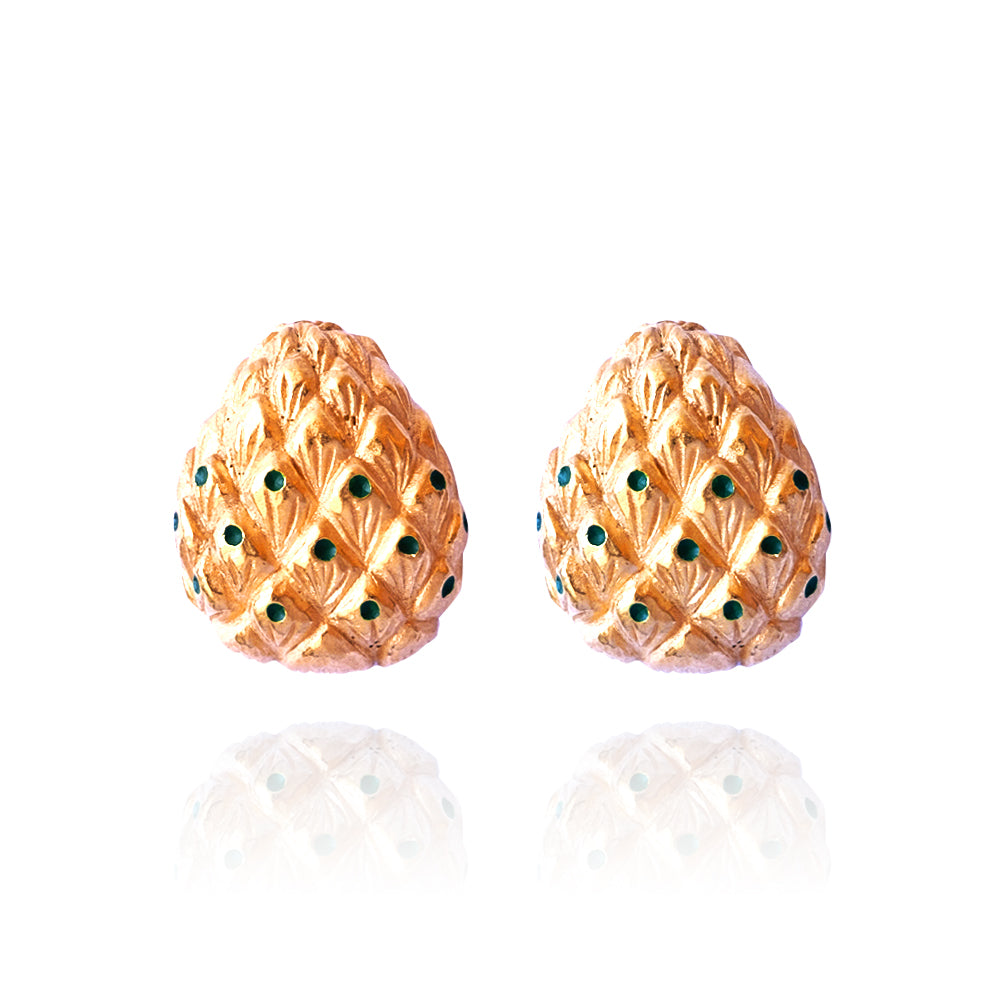 Natureza Large Artichoke Earring (single earring)
