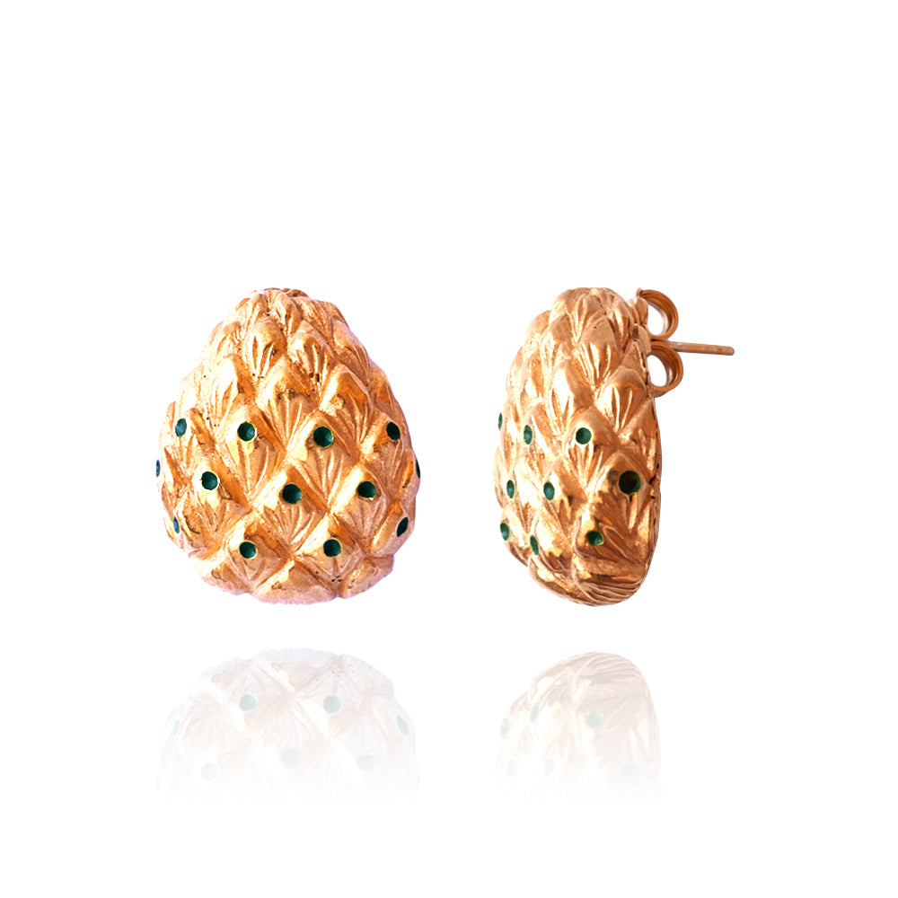 Natureza Large Artichoke Earring (single earring)