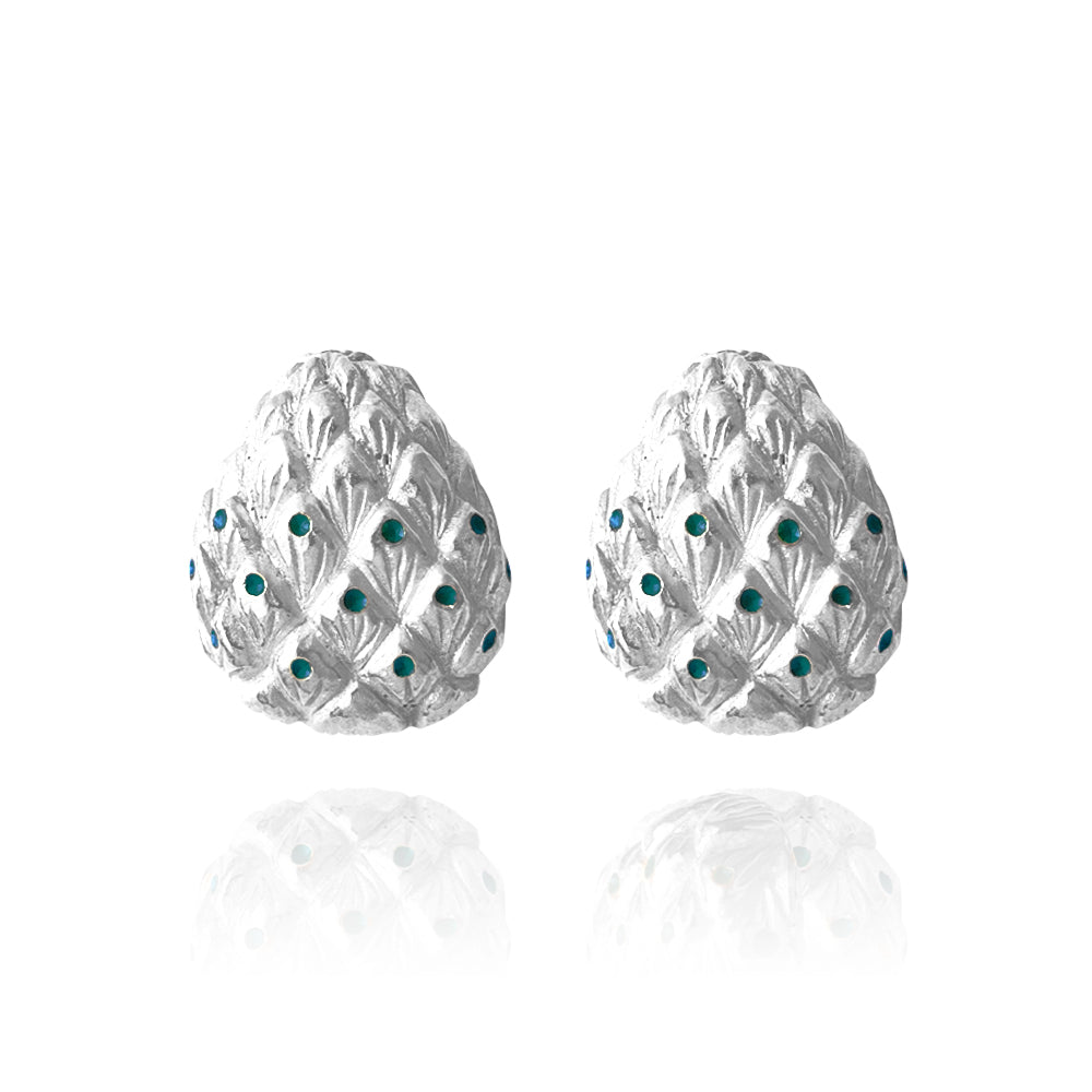 Natureza Large Artichoke Earring (single earring)