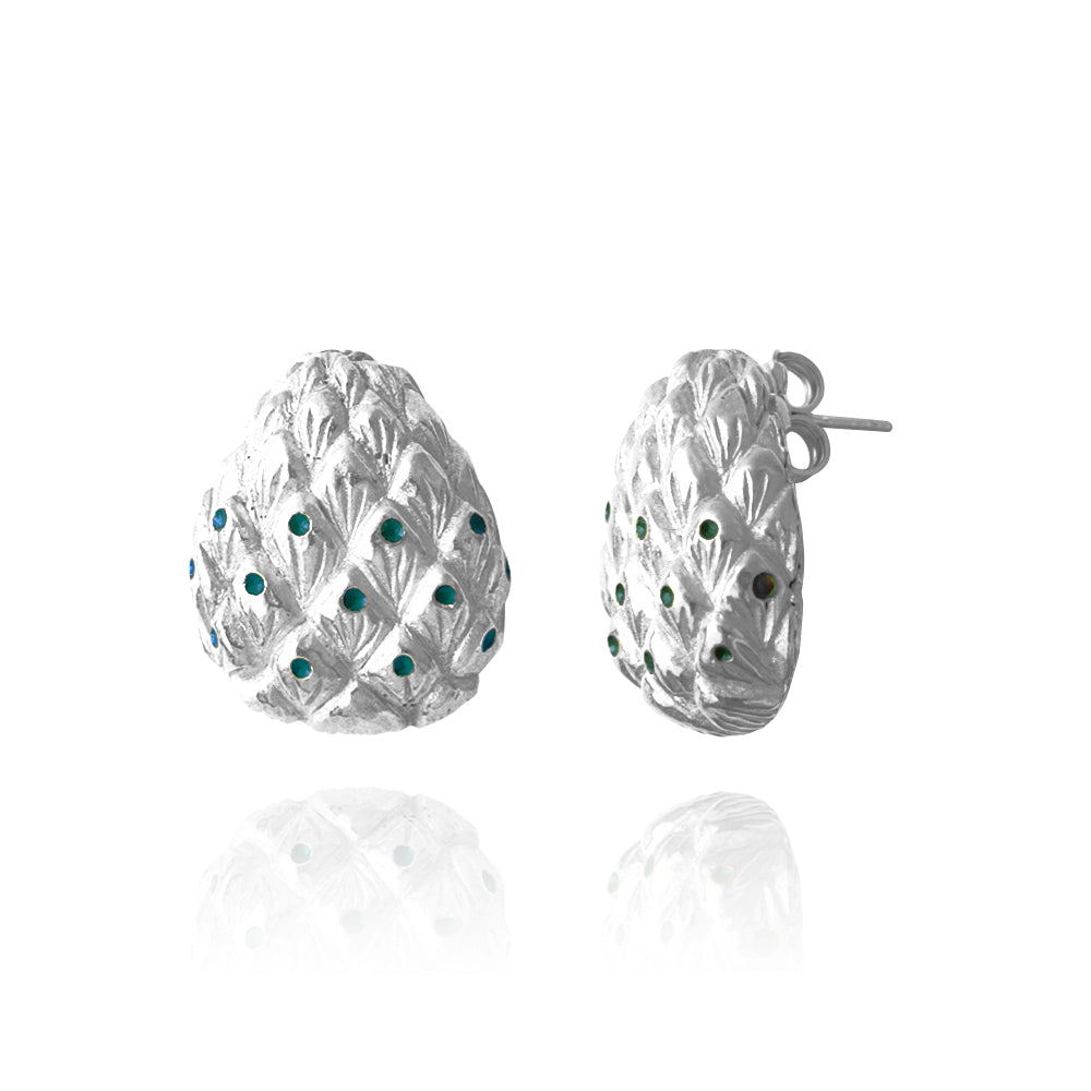 Natureza Large Artichoke Earring (single earring)