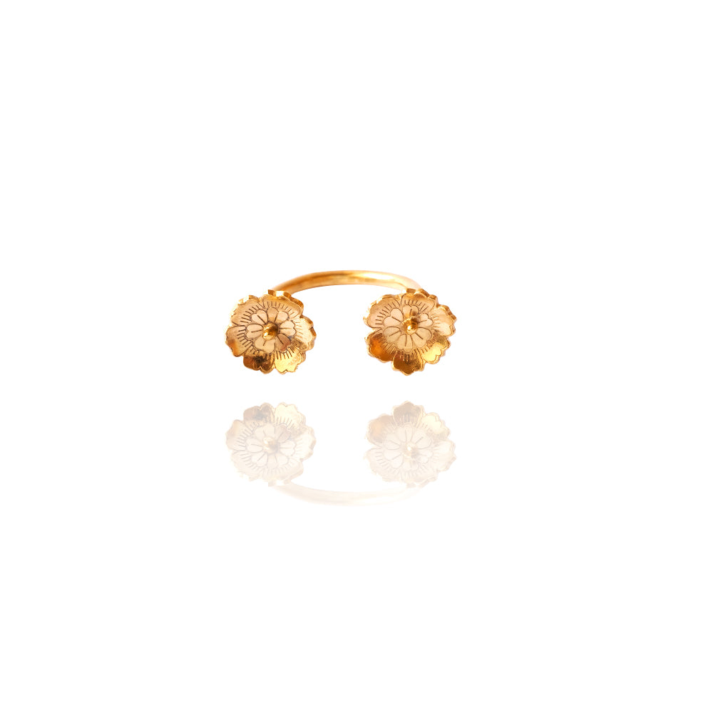 Natureza Flower Ring