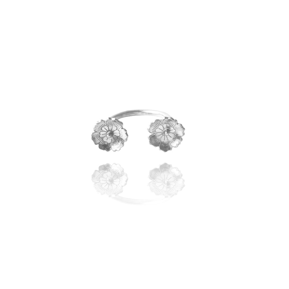 Natureza Flower Ring
