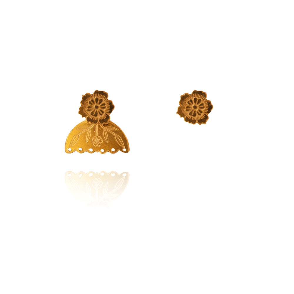 Natureza 3 in 1 Earring (single earring)