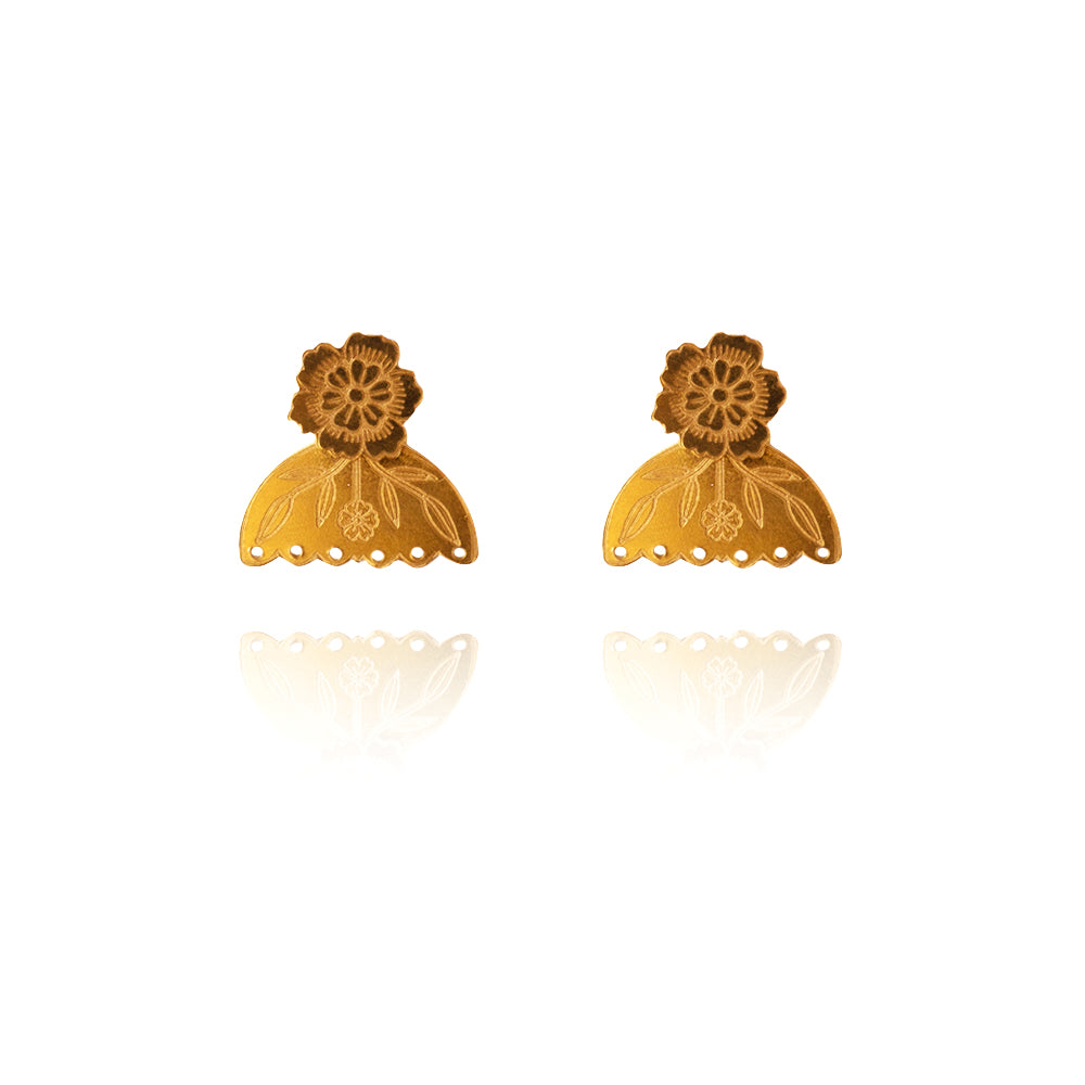 Natureza 3 in 1 Earring (single earring)