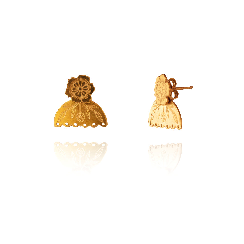 Natureza 3 in 1 Earring (single earring)