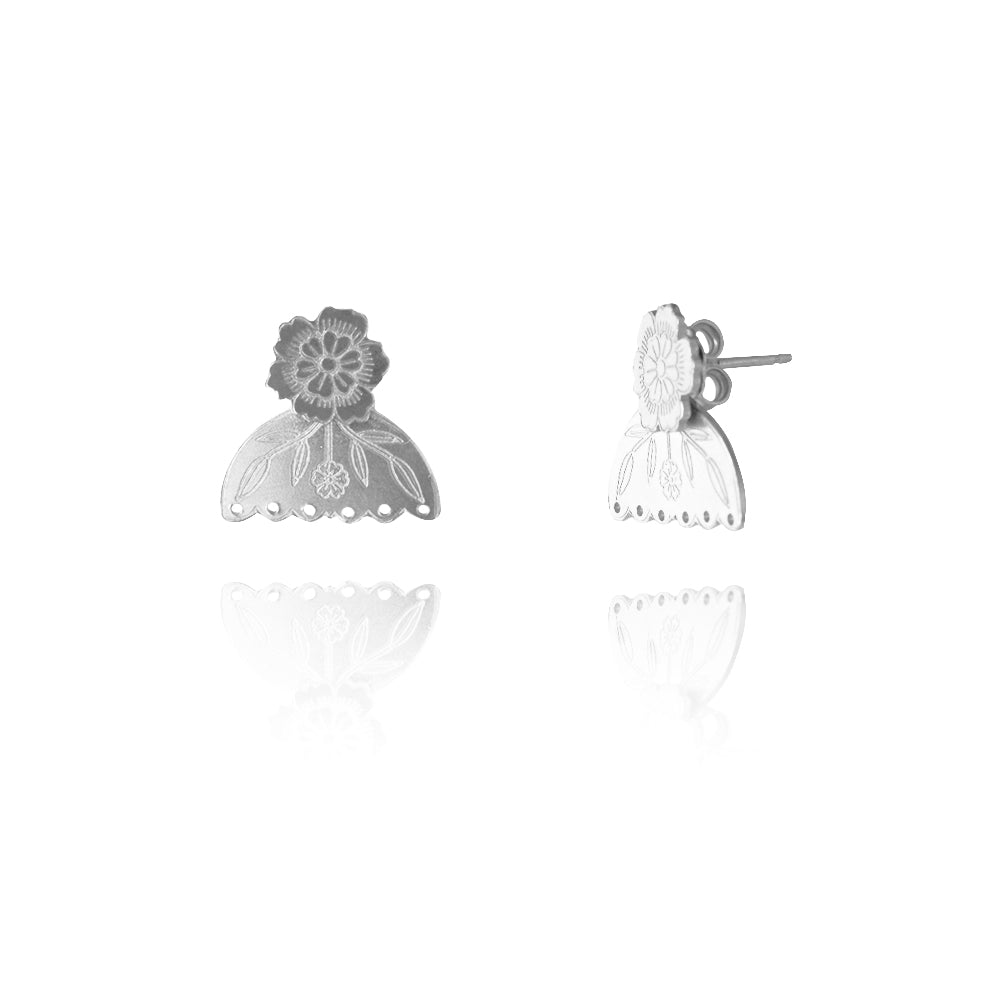 Natureza 3 in 1 Earring (single earring)