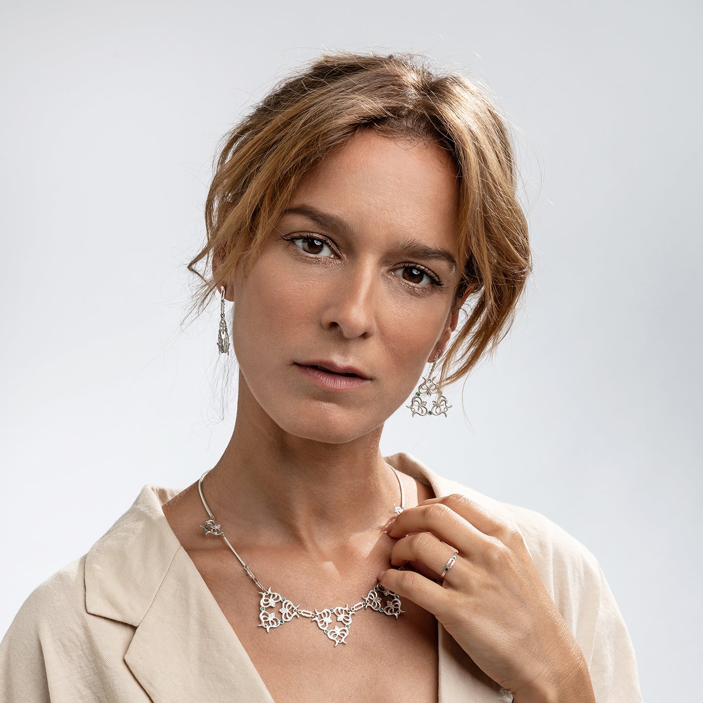 Alma Statement Necklace