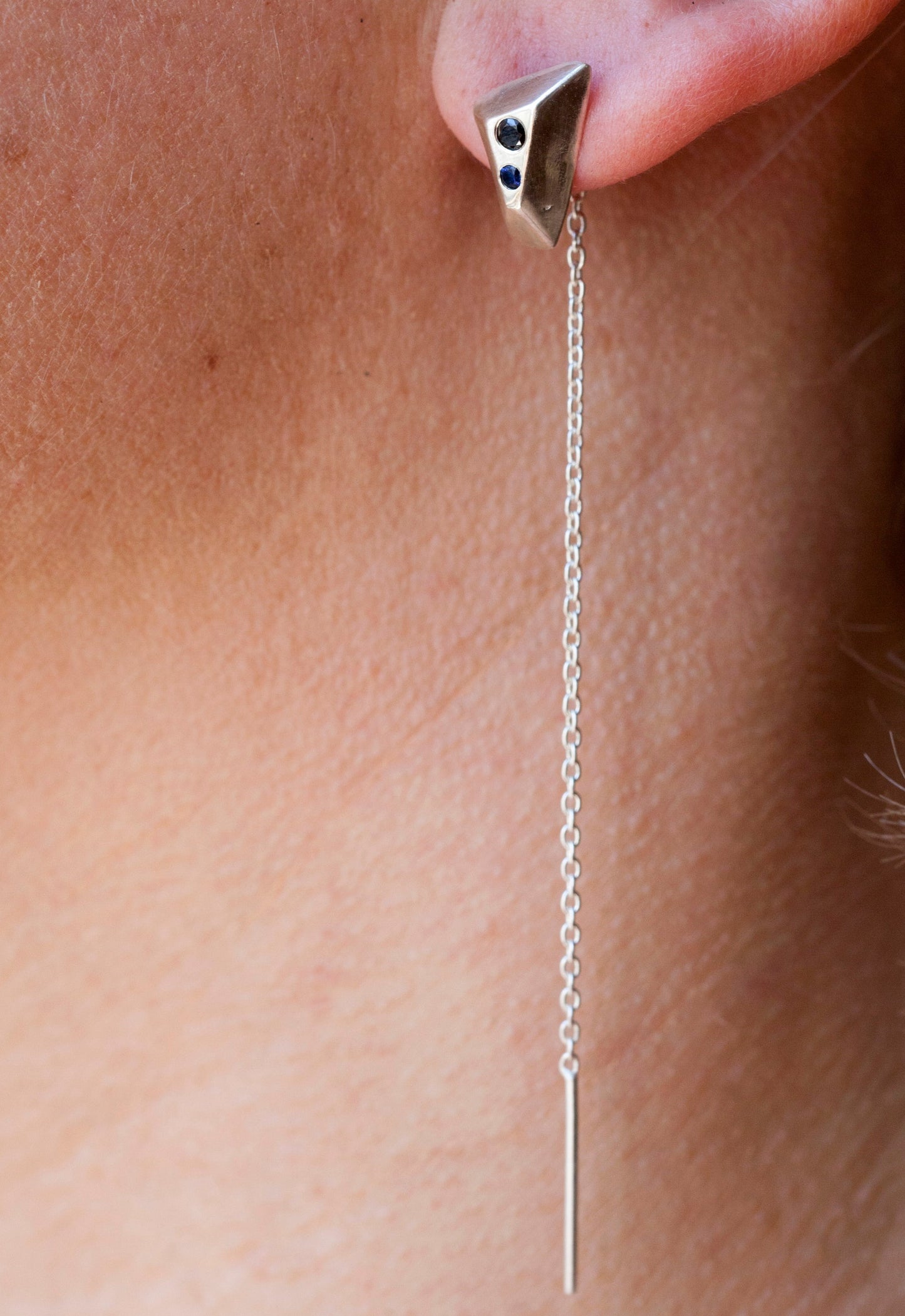 Talhe Mesh Earring (single earring)