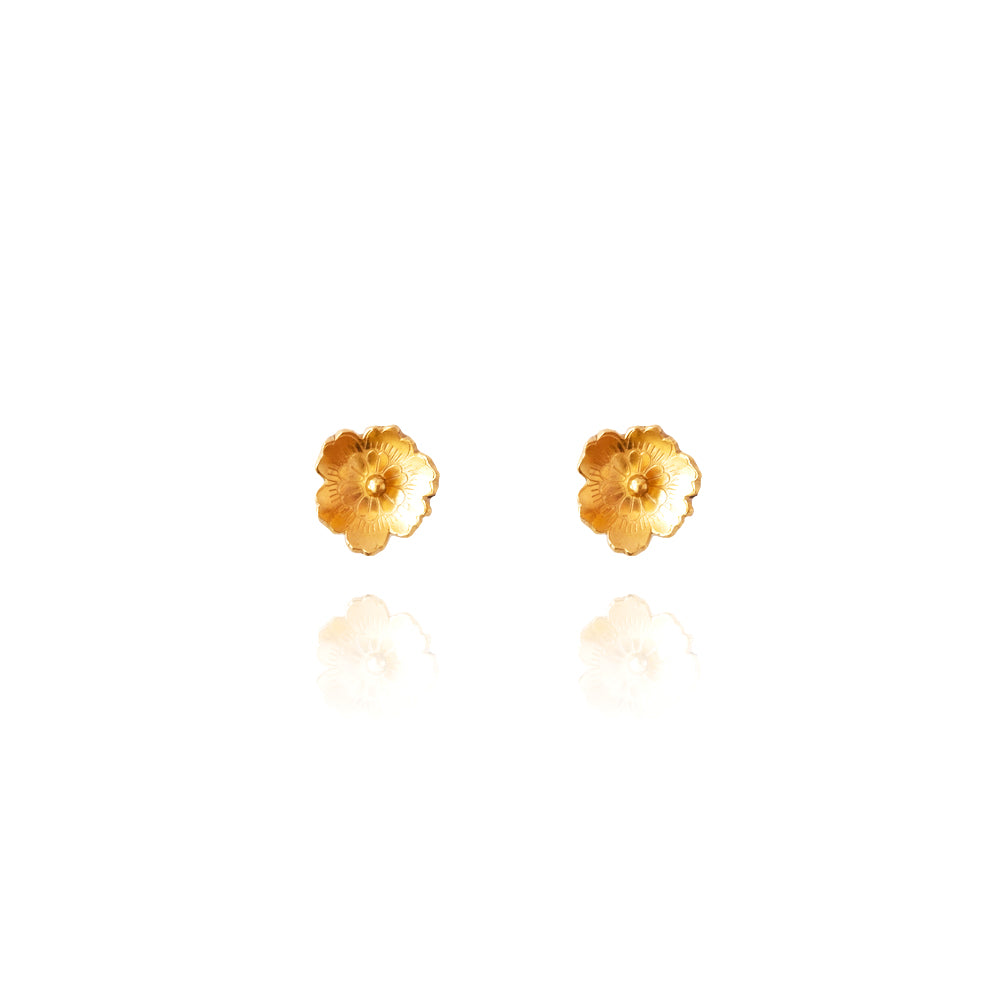 Natureza Flower Earring (single earring)