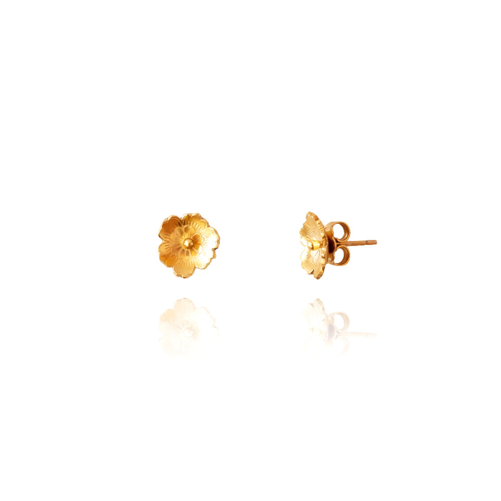 Natureza Flower Earring (single earring)