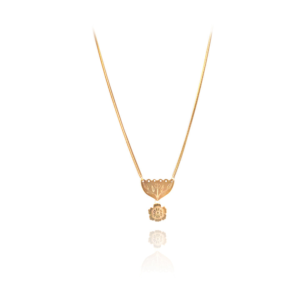 Natureza Butterfly Necklace