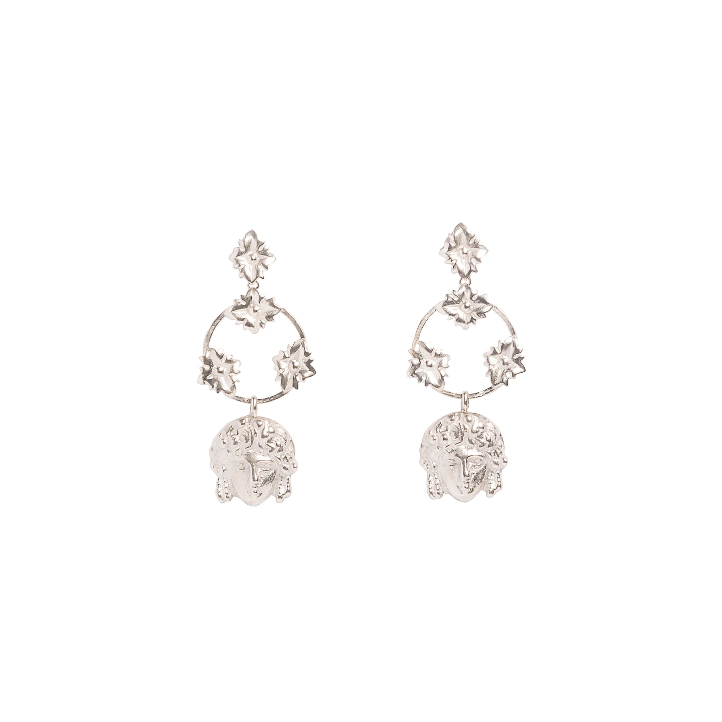 Luz Statement Earring (single earring)