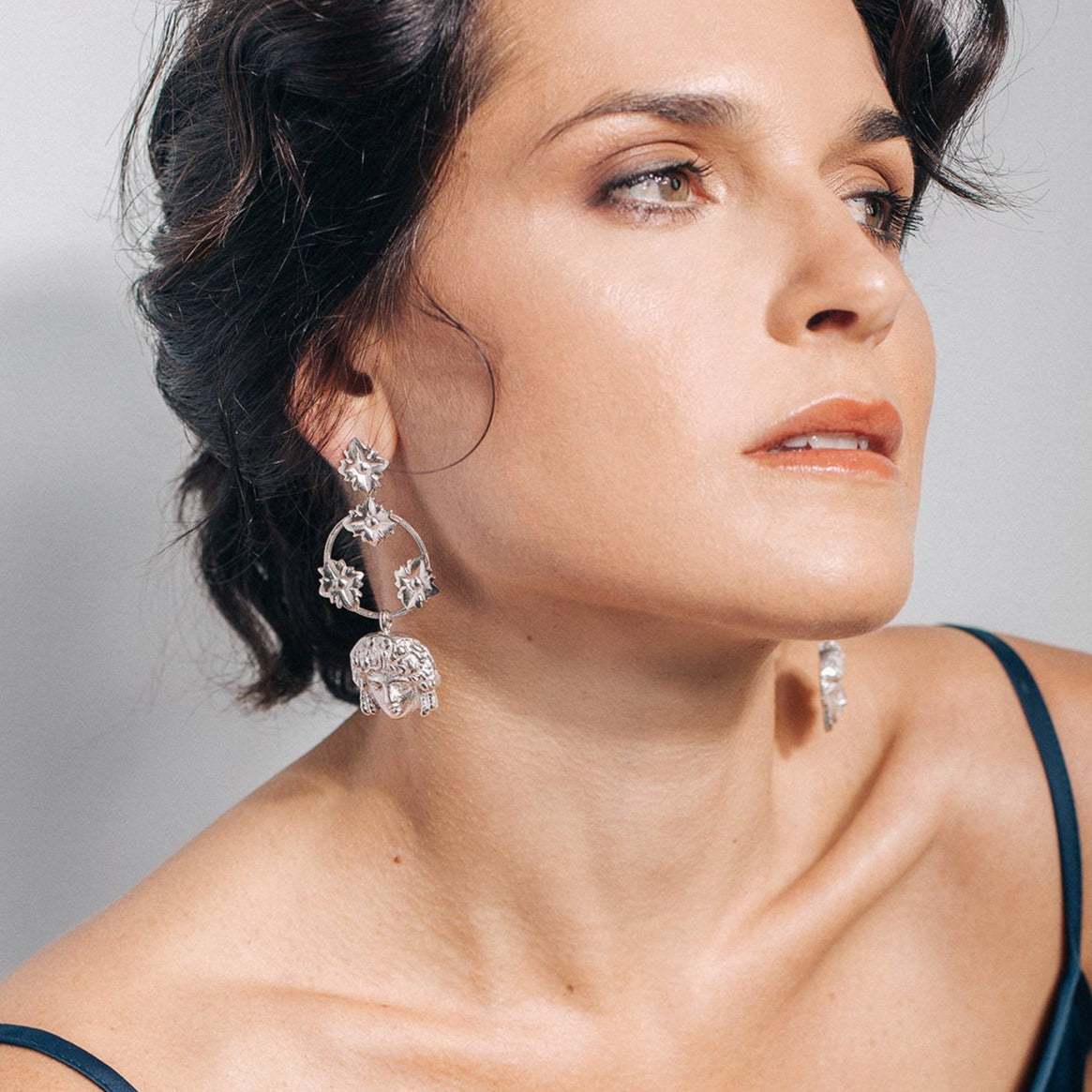 Luz Statement Earring (single earring)