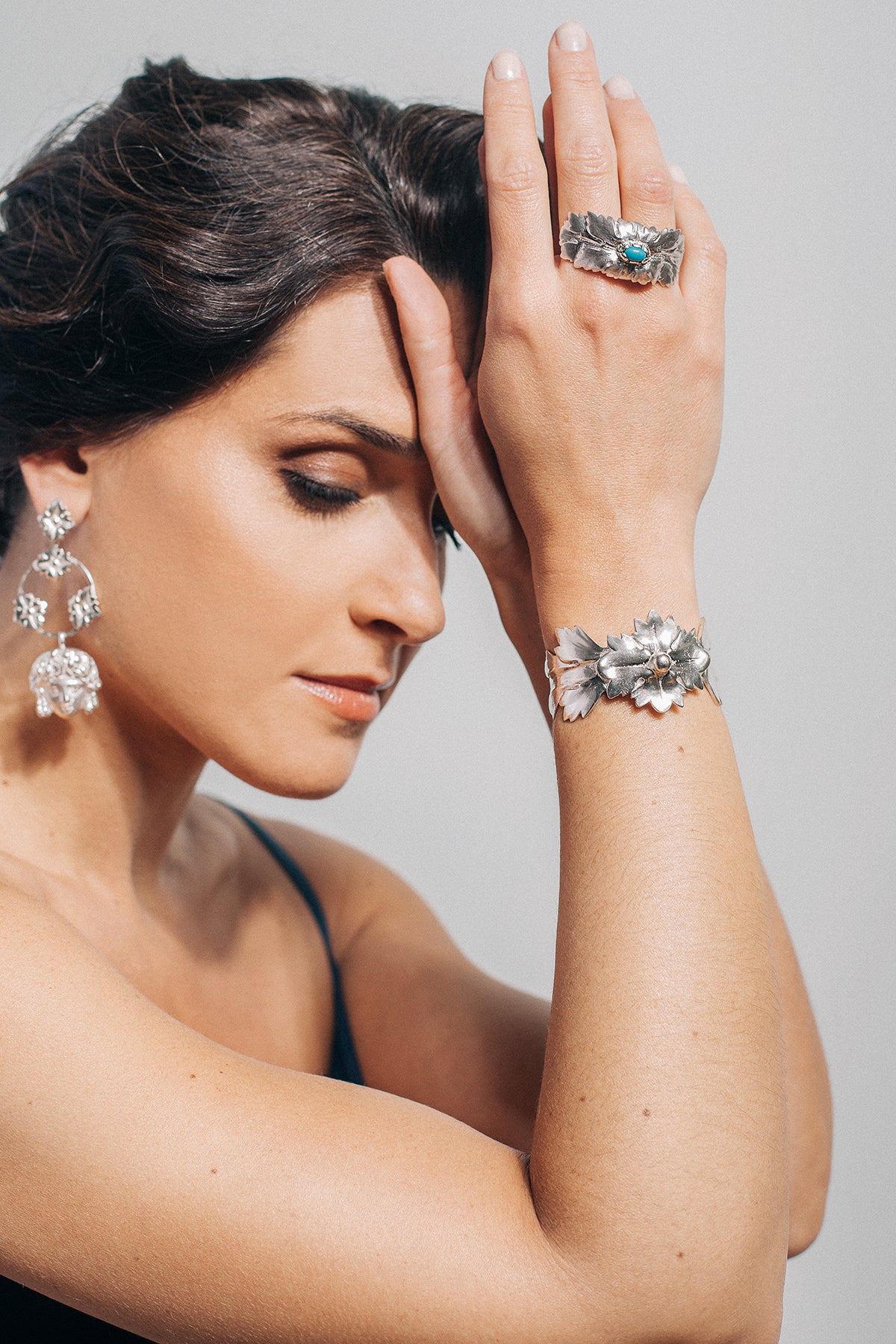 Luz Double Ring