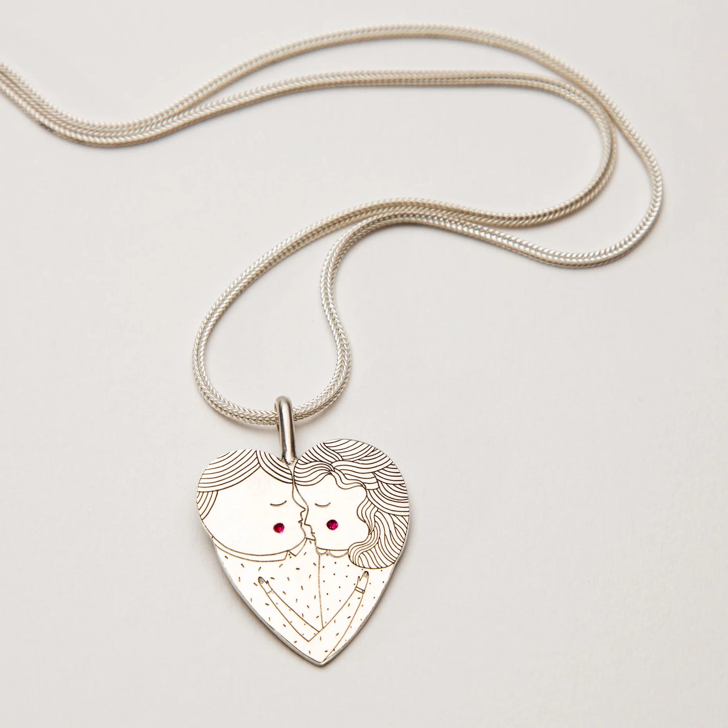 NÓS Necklace {Medal + Thread}