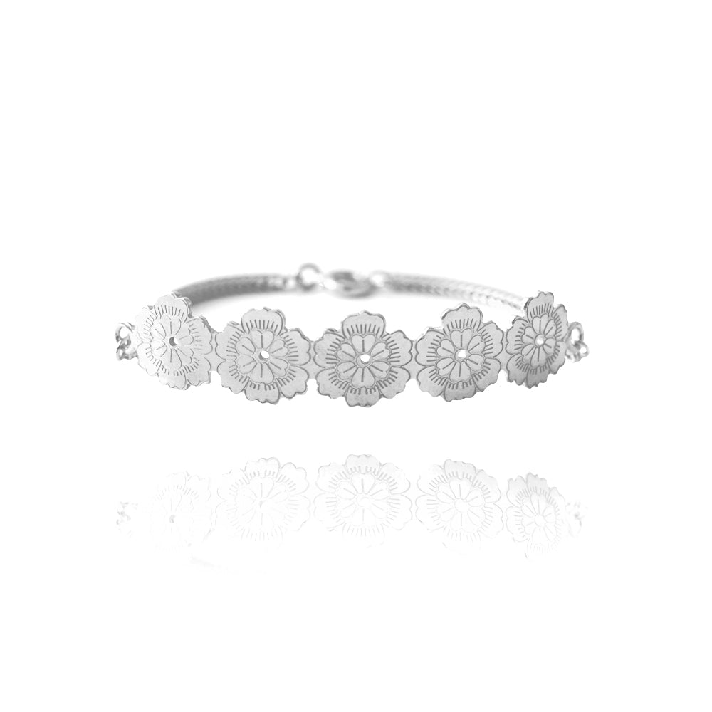 Natureza Flower Bracelet