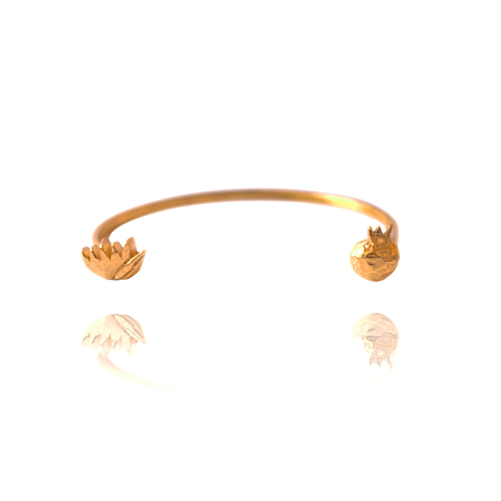 Natureza Tulip-Pomegranate Bracelet