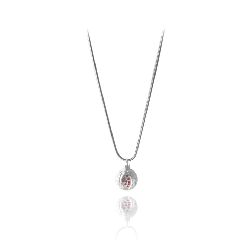 Natureza Pomegranate Necklace (Large)