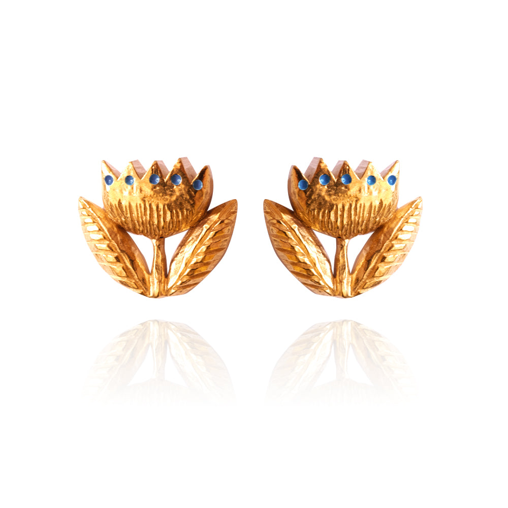 Natureza Large Tulip Earring (single earring)