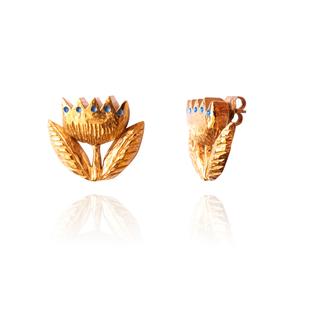 Natureza Large Tulip Earring (single earring)