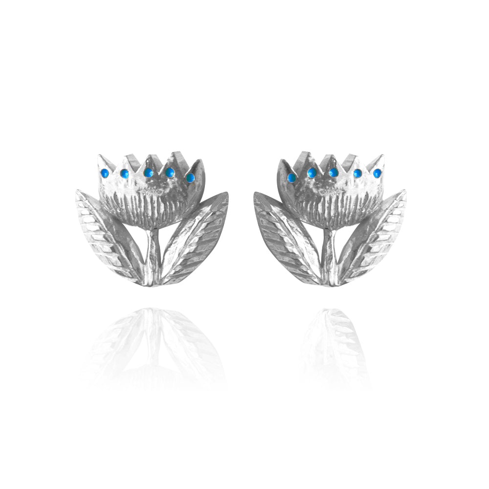 Natureza Large Tulip Earring (single earring)