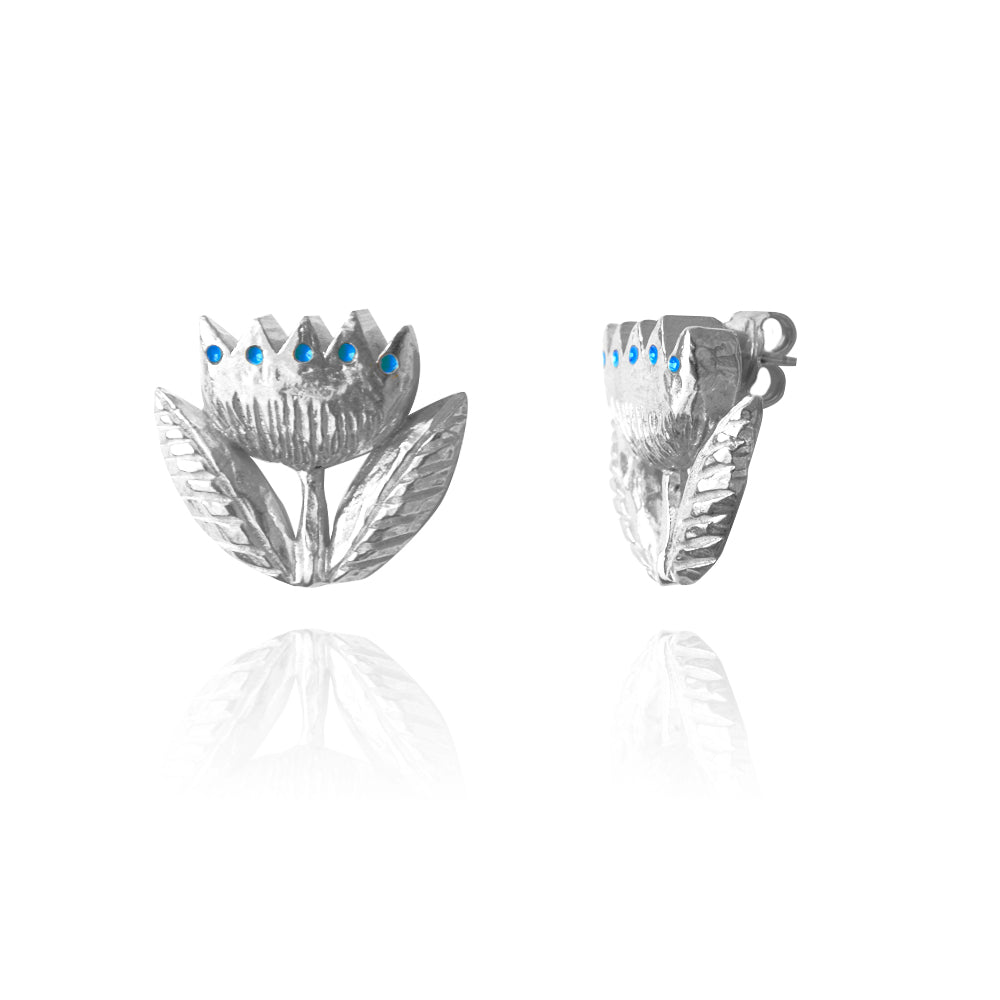 Natureza Large Tulip Earring (single earring)