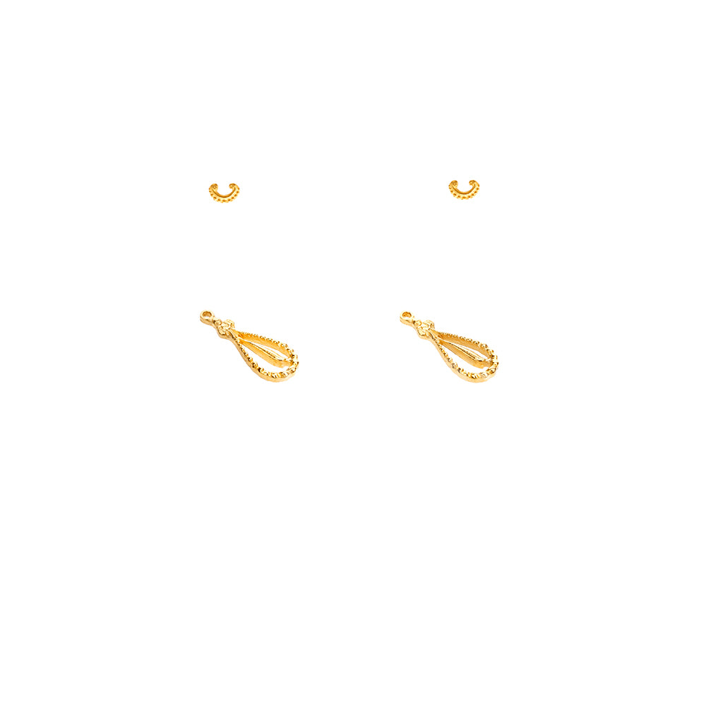 Afecto Small 3 in 1 Earring (single earring)