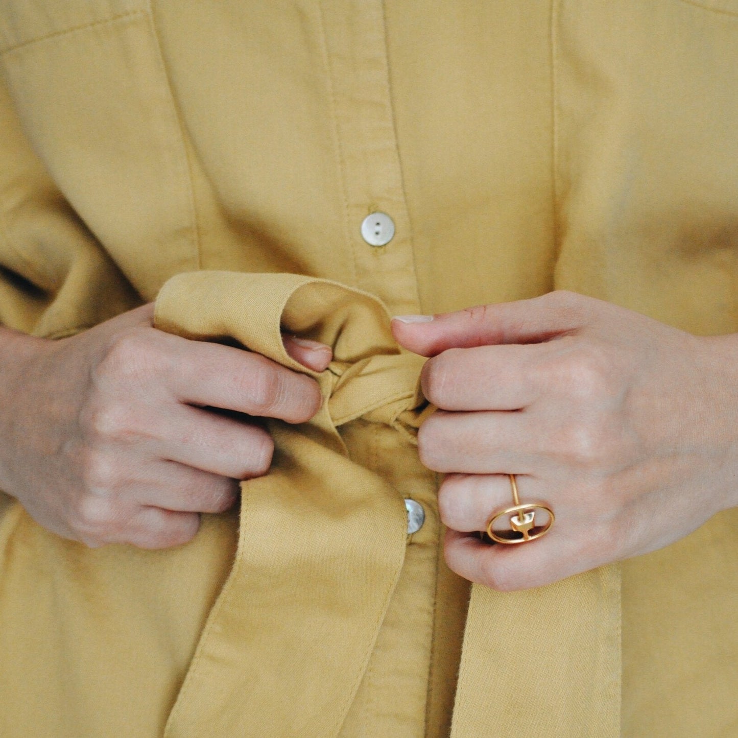 JMC x Mom(e) 'love' ring