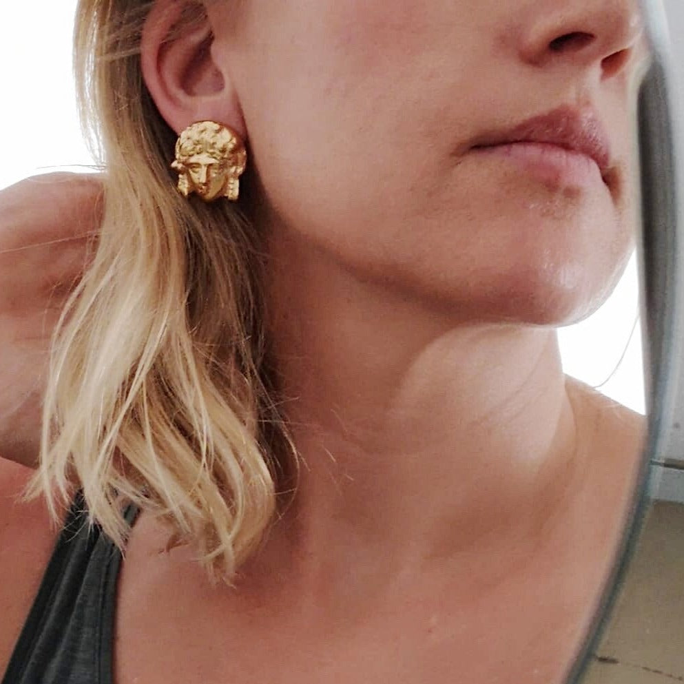Luz Head Earring (single earring)