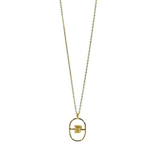 JMC x Mom(e) 'love' necklace