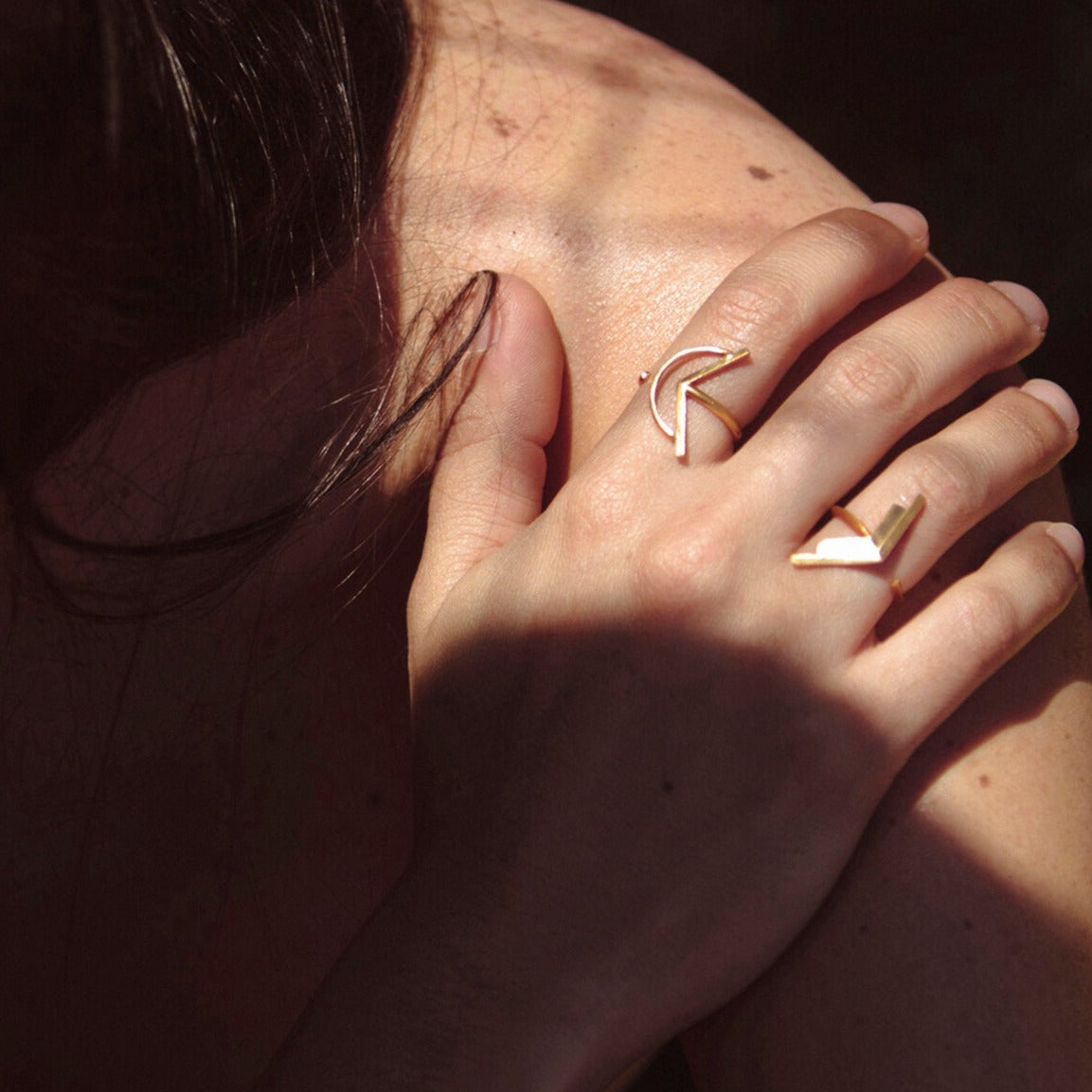 RV Semi-Circle Ring
