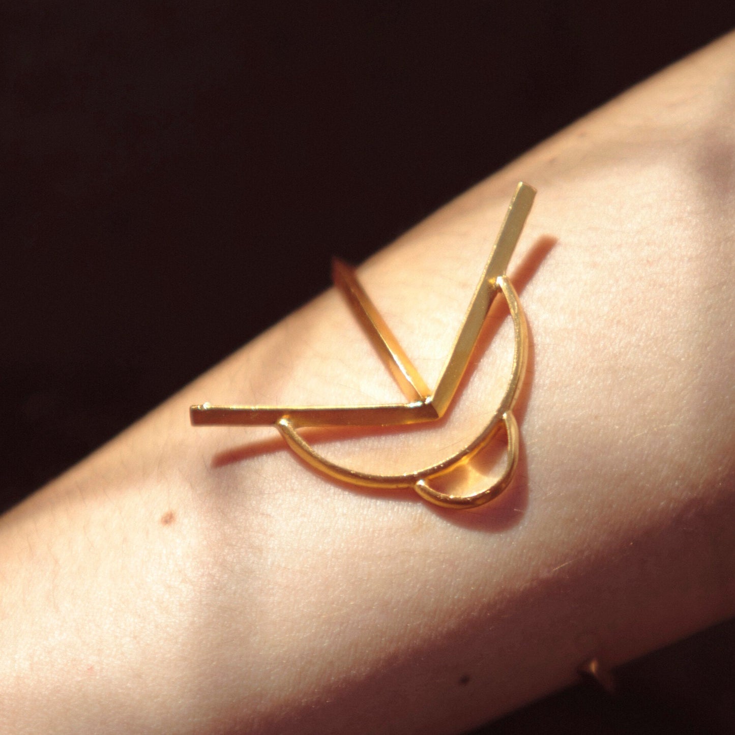 Arrow Bracelet + RV Semi-Circles