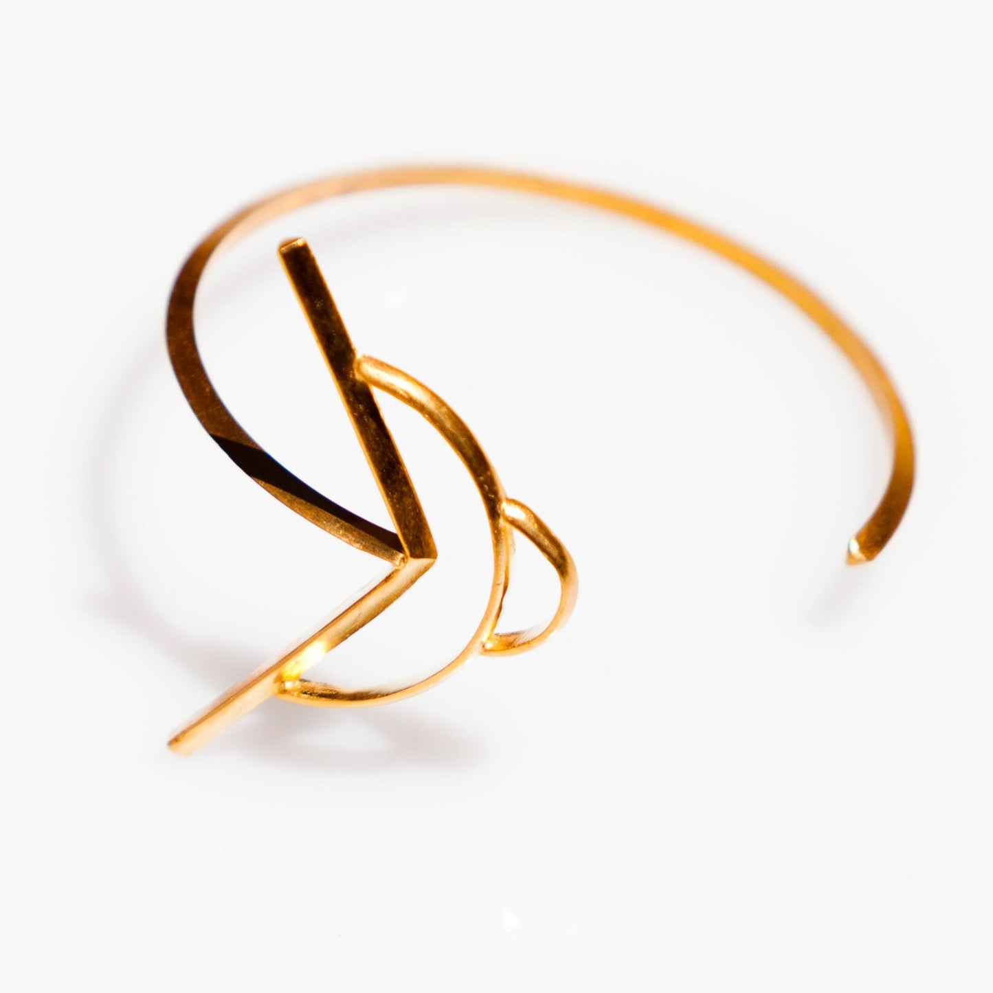 Arrow Bracelet + RV Semi-Circles