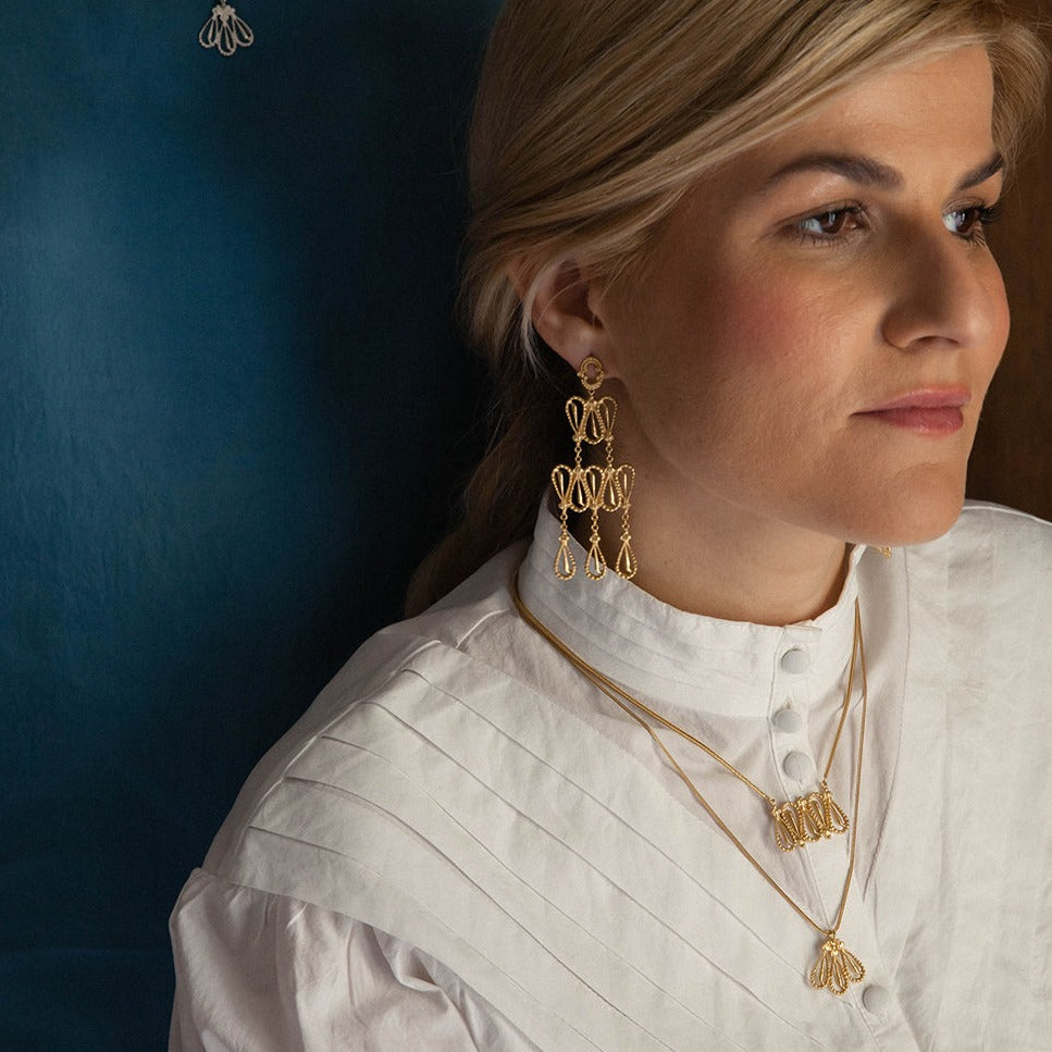 Afecto Statement Earring (single earring)