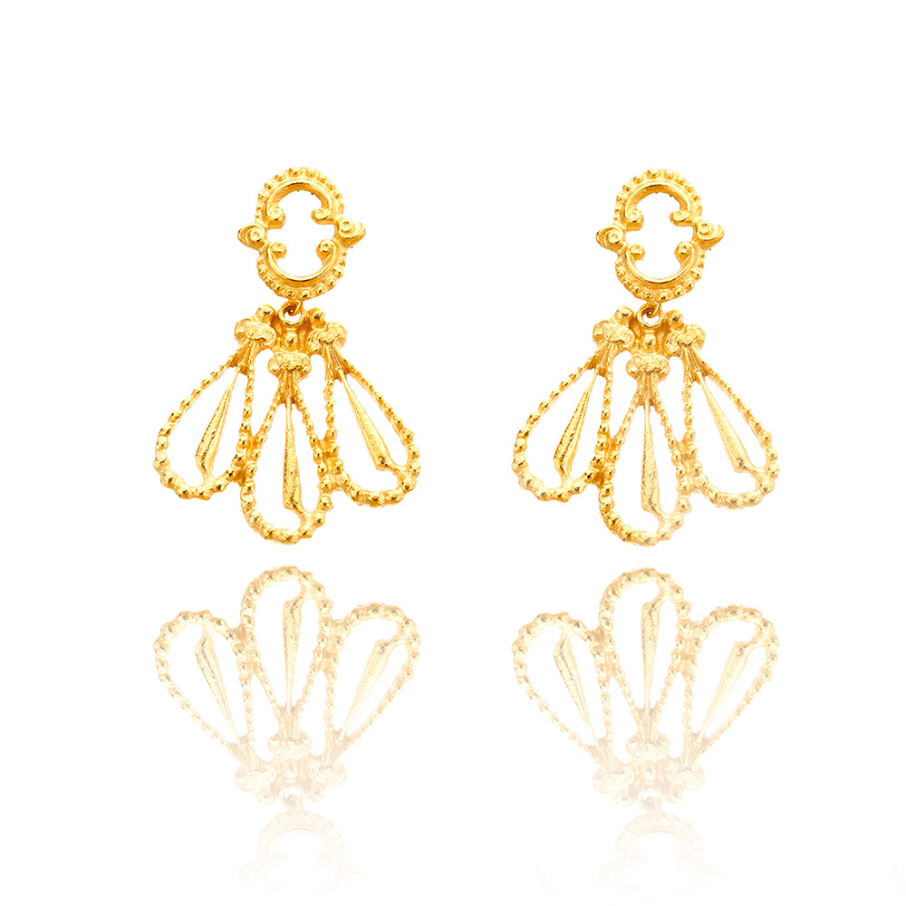 Afecto Medium Earring (single earring)