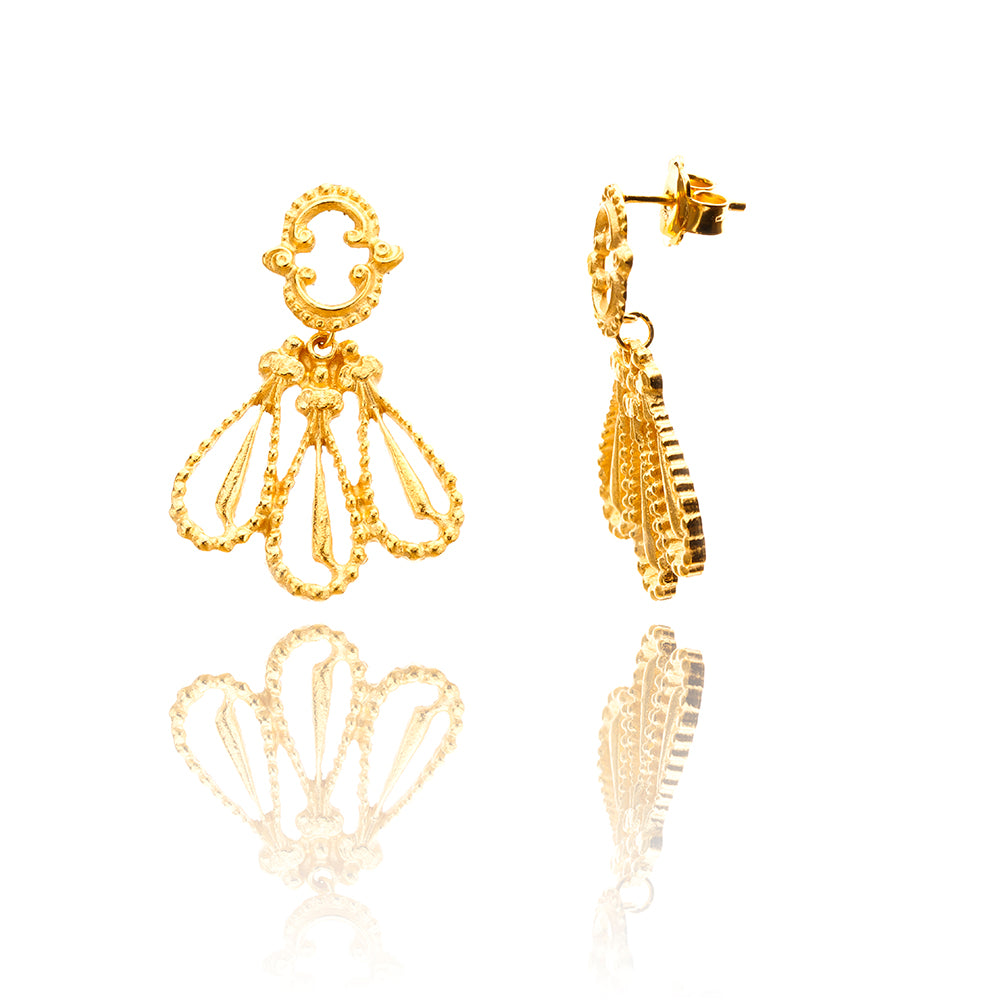 Afecto Medium Earring (single earring)