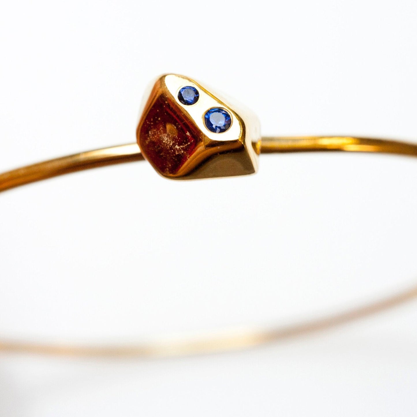 Talhe Single Bracelet (2 Stones)