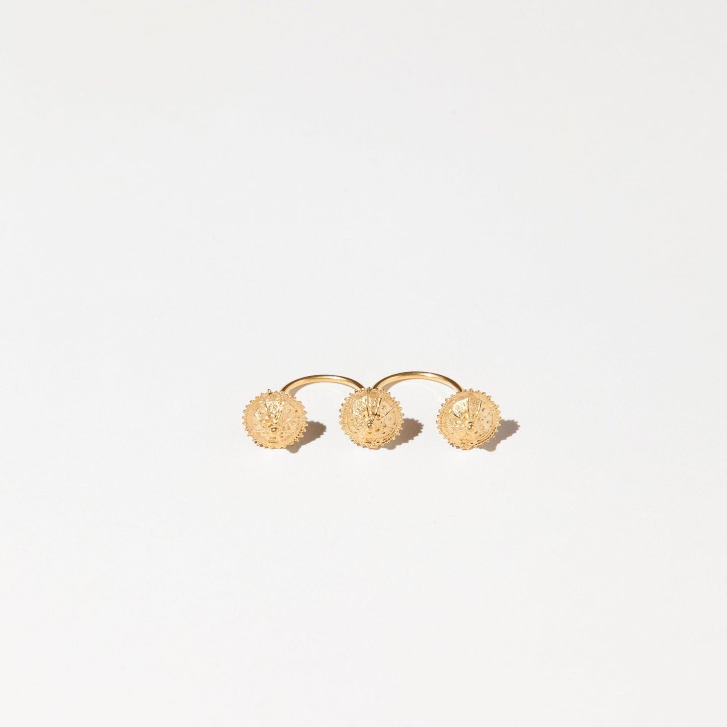 Aurora Double Ring